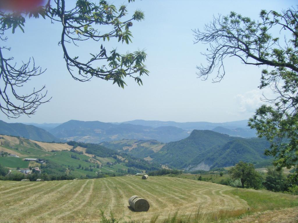 Willa La Piana Dei Castagni Castel dʼAiano Zewnętrze zdjęcie