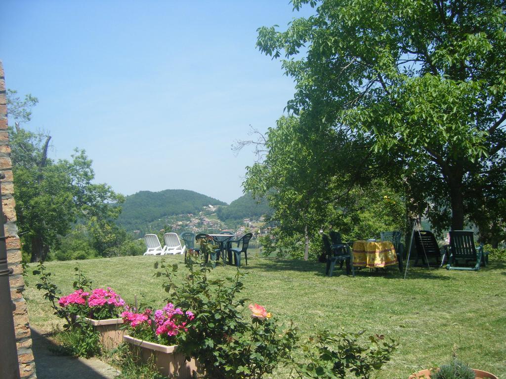 Willa La Piana Dei Castagni Castel dʼAiano Zewnętrze zdjęcie