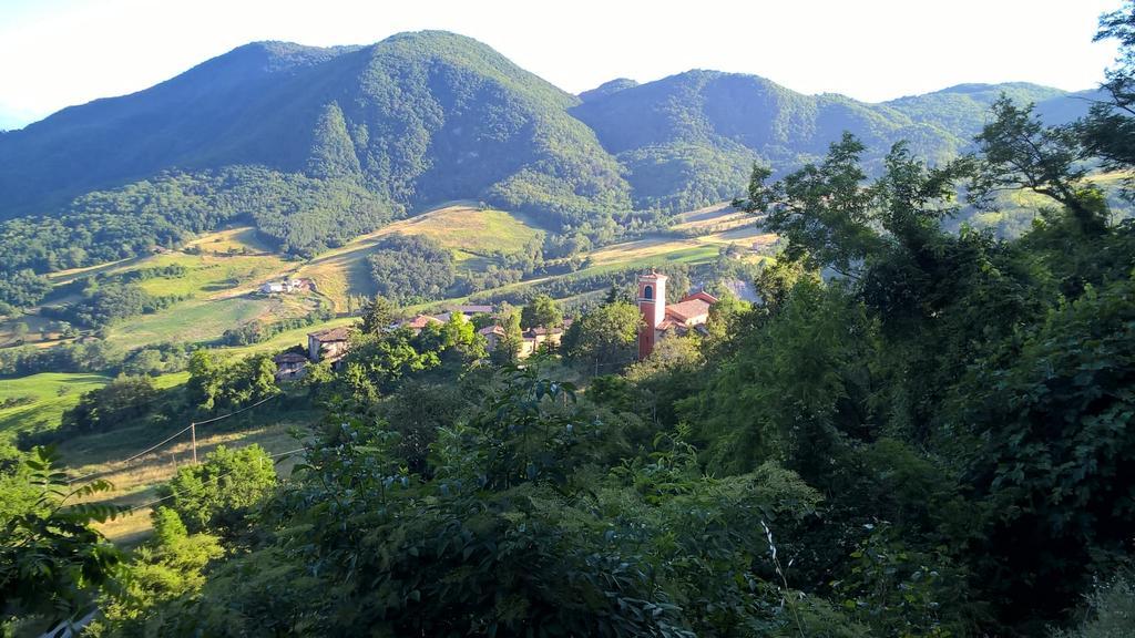 Willa La Piana Dei Castagni Castel dʼAiano Zewnętrze zdjęcie