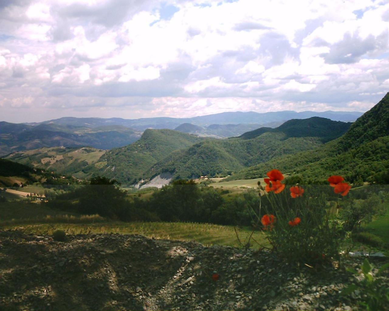 Willa La Piana Dei Castagni Castel dʼAiano Zewnętrze zdjęcie