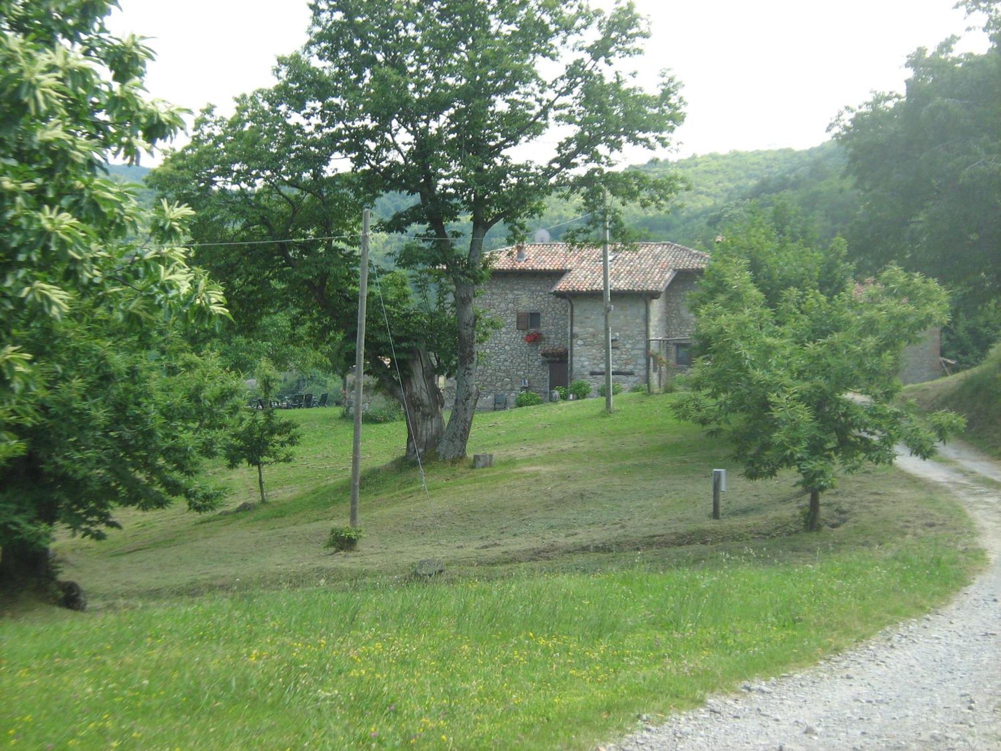 Willa La Piana Dei Castagni Castel dʼAiano Zewnętrze zdjęcie