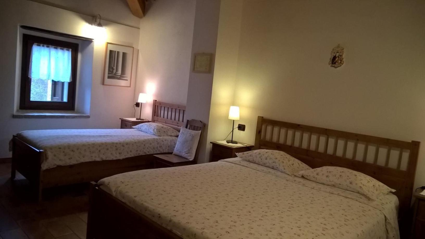 Willa La Piana Dei Castagni Castel dʼAiano Pokój zdjęcie